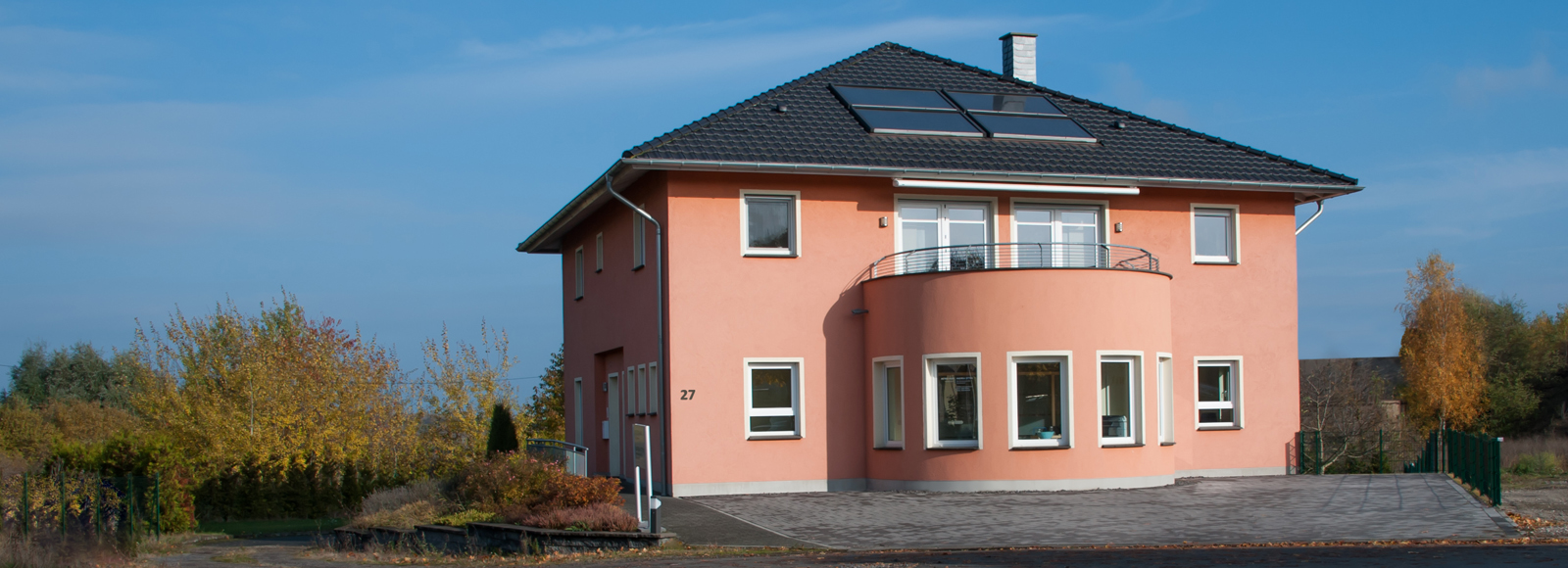 Außenaufnahme des Steuerberaterkanzlei-Gebäudes in Ochtendung